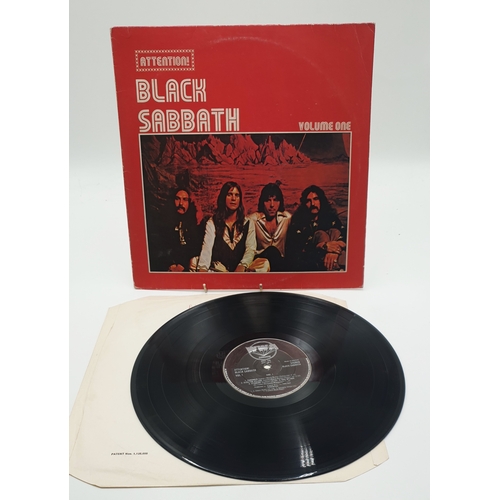 237 - Black Sabbath Vinyl Albums (4)
Paranoid NEMS Gatefold issue. Live At Last UK NEMS issue. Greatest Hi... 