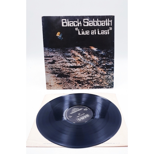 237 - Black Sabbath Vinyl Albums (4)
Paranoid NEMS Gatefold issue. Live At Last UK NEMS issue. Greatest Hi... 