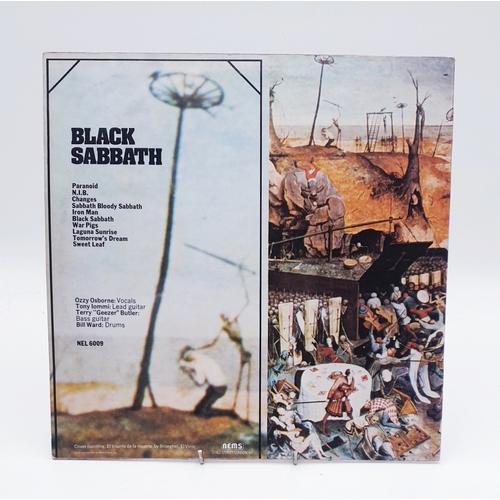 237 - Black Sabbath Vinyl Albums (4)
Paranoid NEMS Gatefold issue. Live At Last UK NEMS issue. Greatest Hi... 