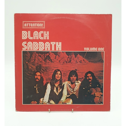 237 - Black Sabbath Vinyl Albums (4)
Paranoid NEMS Gatefold issue. Live At Last UK NEMS issue. Greatest Hi... 