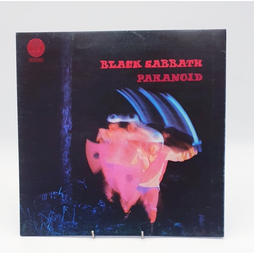 238 - Black Sabbath Vinyl LPs (2)
Master Of Reality Vertigo Swirl with the box cover and swirl inner. Para... 