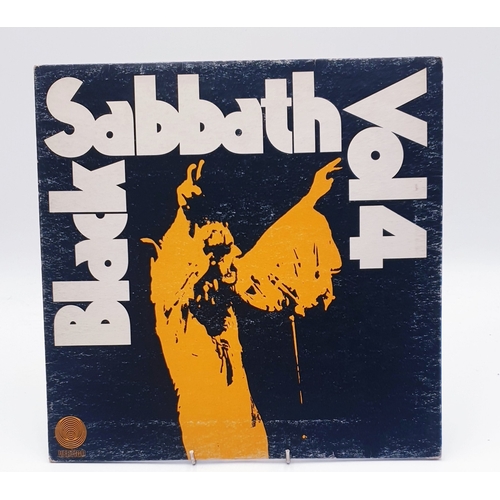 239 - Black Sabbath Vinyl Albums (4)
Paranoid UK Gatefold NEMS issue. Vol.4 UK Vertigo Swirl Gatefold issu... 