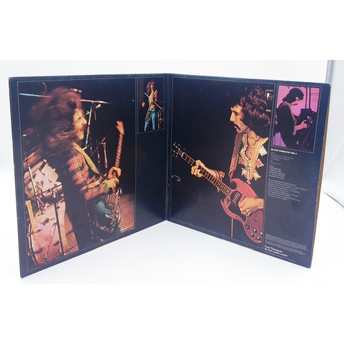 239 - Black Sabbath Vinyl Albums (4)
Paranoid UK Gatefold NEMS issue. Vol.4 UK Vertigo Swirl Gatefold issu... 