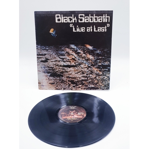 239 - Black Sabbath Vinyl Albums (4)
Paranoid UK Gatefold NEMS issue. Vol.4 UK Vertigo Swirl Gatefold issu... 