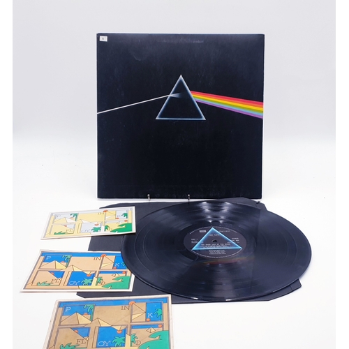 240 - Pink Floyd Vinyl Albums (4)
Relics UK 1980’s reissue. The Final Cut UK Gatefold issue. DSOTM UK Gate... 