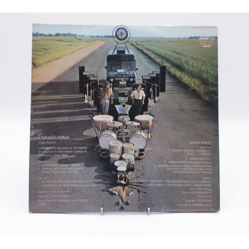 240 - Pink Floyd Vinyl Albums (4)
Relics UK 1980’s reissue. The Final Cut UK Gatefold issue. DSOTM UK Gate... 