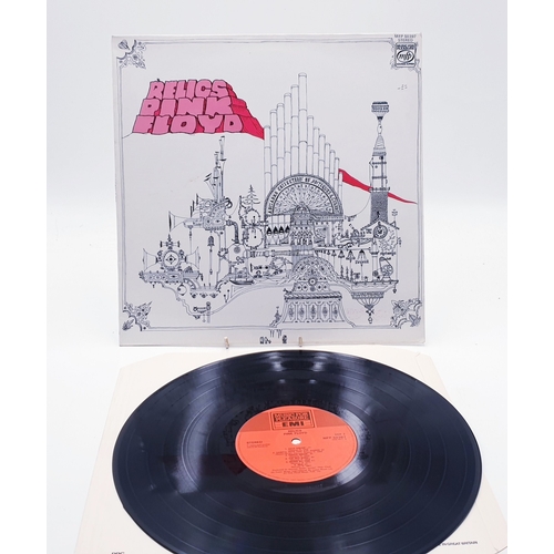 240 - Pink Floyd Vinyl Albums (4)
Relics UK 1980’s reissue. The Final Cut UK Gatefold issue. DSOTM UK Gate... 