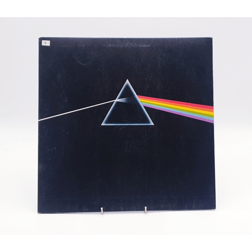 240 - Pink Floyd Vinyl Albums (4)
Relics UK 1980’s reissue. The Final Cut UK Gatefold issue. DSOTM UK Gate... 