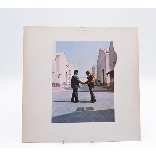 241 - Pink Floyd Vinyl Albums (4)
Wish You Were Here 1975 Sweden issue with the inner, but no postcard. An... 