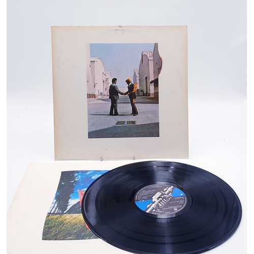 241 - Pink Floyd Vinyl Albums (4)
Wish You Were Here 1975 Sweden issue with the inner, but no postcard. An... 