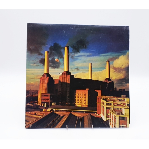 241 - Pink Floyd Vinyl Albums (4)
Wish You Were Here 1975 Sweden issue with the inner, but no postcard. An... 