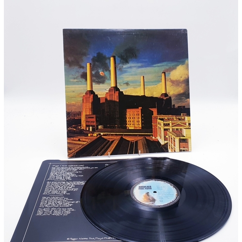 241 - Pink Floyd Vinyl Albums (4)
Wish You Were Here 1975 Sweden issue with the inner, but no postcard. An... 