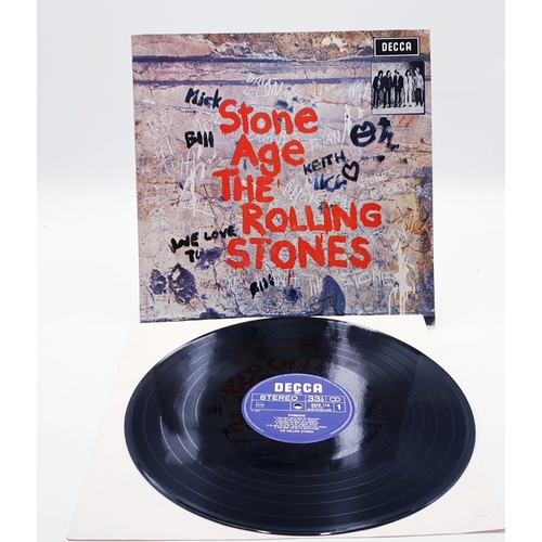 242 - The Rolling Stones Vinyl LPs (4)
Get Yer Ya-Ya’s Out UK issue. Solid Rock. Stone Age Dutch issue. Th... 