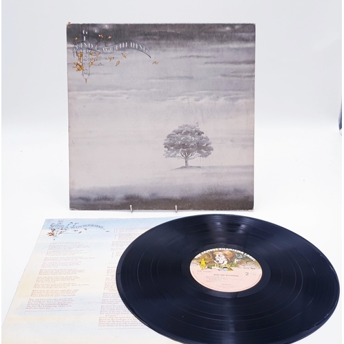 243 - Genesis Vinyl Albums (4) PROG ROCK
Wind & Wuthering UK issue with an inner. Live UK reissue. Foxtrot... 