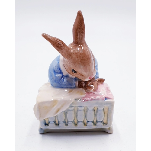 258 - ROYAL DOULTON 9.5cm BUNNYKINS CHARACTER FIGURINE 