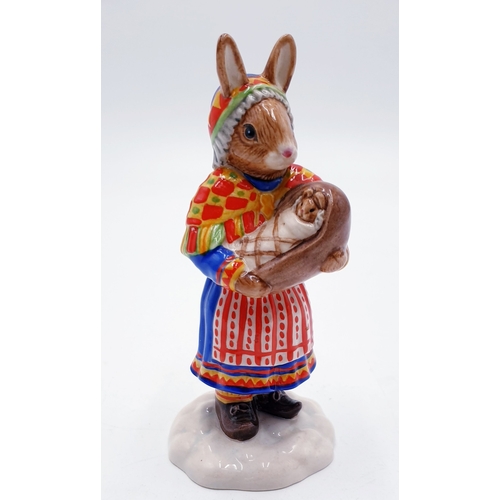 264 - ROYAL DOULTON 11.5cm BUNNYKINS CHARACTER FIGURINE 