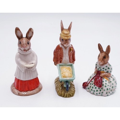 265 - ROYAL DOULTON 10.5cm BUNNYKINS CHARACTER FIGURINE 