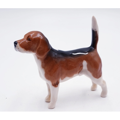 270 - BESWICK 7.6cm MODEL OF A BEAGLE 