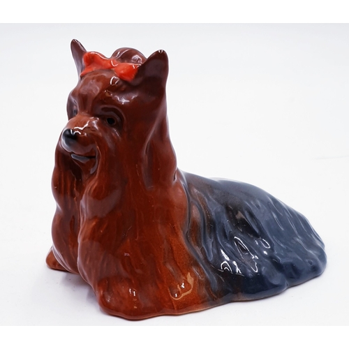 271 - BESWICK 8.9cm MODEL OF A YORKSHIRE TERRIER (Lying) (Model No 1944) 1964/76 Designed By Mr Arthur Gre... 