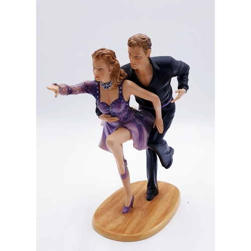 277 - REGENCY Large 25cm CHARACTER FIGURINE 