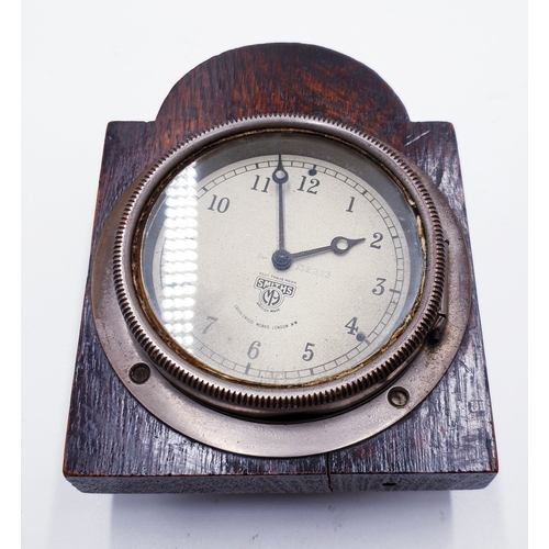 279 - SMITHS THORNYCROFT LORRY DASH CLOCK c1920s