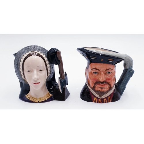 316 - ROYAL DOULTON 9cm CHARACTER JUG 