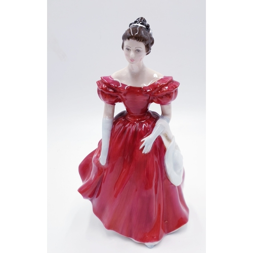 335 - ROYAL DOULTON Large 20.5cm High FIGURINE 