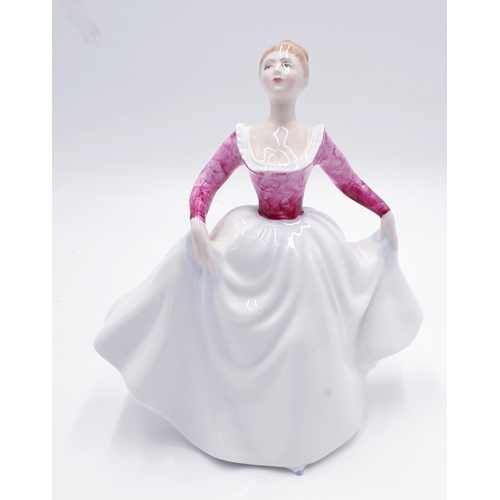 336 - ROYAL DOULTON 19.1cm FIGURINE 