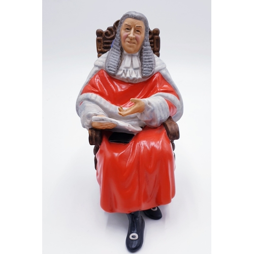 338 - ROYAL DOULTON Large 16.5cm CHARACTER FIGURINE 