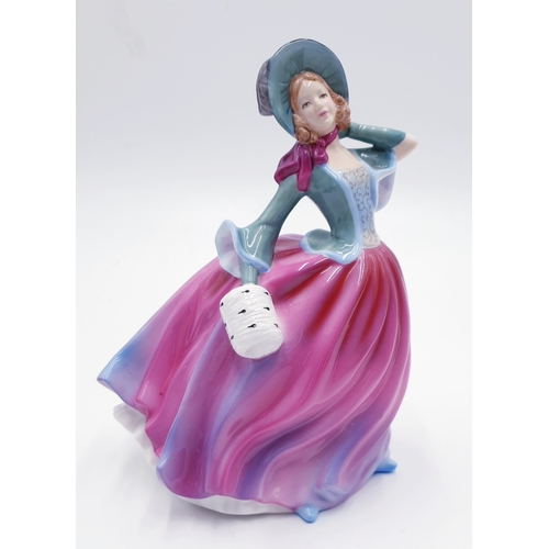 339 - ROYAL DOULTON 17.2cm CHARACTER  FIGURINE 