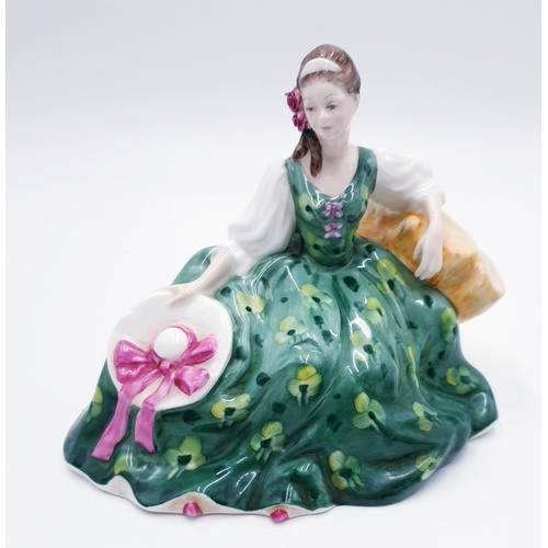 340 - ROYAL DOULTON 14.6cm High FIGURINE 