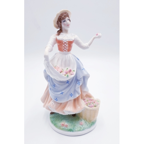 342 - ROYAL WORCESTER CHINA Large CHARACTER FIGURINE (Limited Edition 5,000 This One Being No 0193) Modell... 