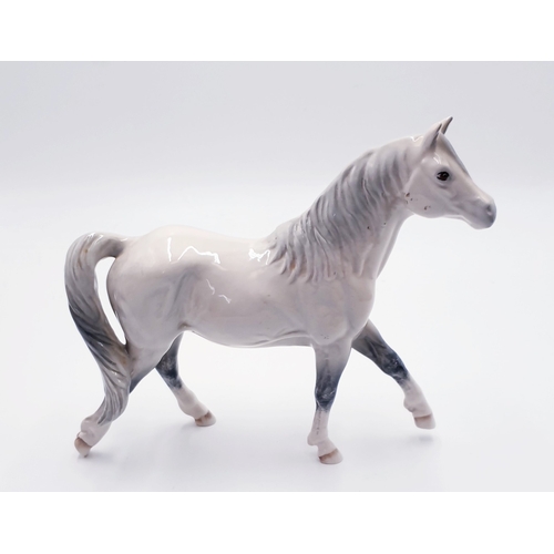 347 - ROYAL DOULTON 15.9cm MODEL OF A WELSH MOUNTAIN PONY (Style One) DA 164 1991/97 (Dapple Grey Gloss Co... 