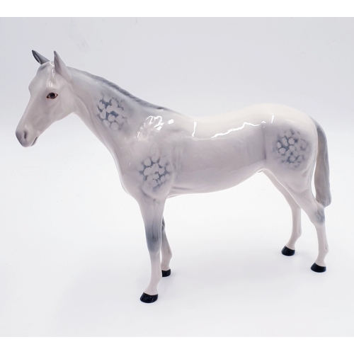 348 - ROYAL DOULTON Large 20.3cm MODEL OF THE RACE HORSE 