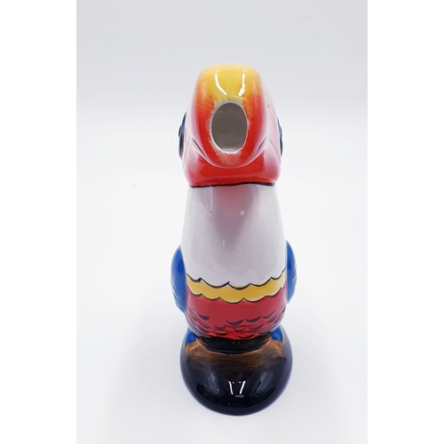 352 - CHINA Large 16cm GUINNESS ADVERTISING JUG FASHIONED AS A TOUCAN