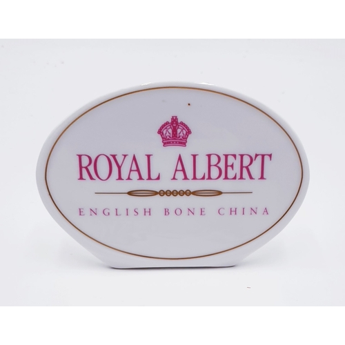 356 - ROYAL ALBERT CHINA POINT OF SALE