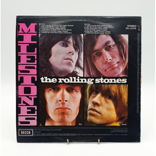 363 - THE ROLLING STONES VINYL ALBUMS (4)
Milestones./ Big Hits (High tide and green grass) Germany 1977 r... 