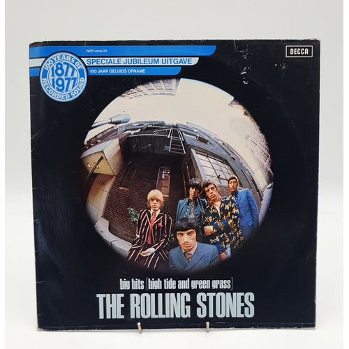 363 - THE ROLLING STONES VINYL ALBUMS (4)
Milestones./ Big Hits (High tide and green grass) Germany 1977 r... 