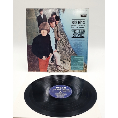 363 - THE ROLLING STONES VINYL ALBUMS (4)
Milestones./ Big Hits (High tide and green grass) Germany 1977 r... 