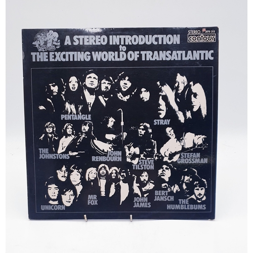 365 - FOLK ROCK VINYL ALBUMS (4)
The Incredible String Band (2]. The Exciting World Of Transatlantic. Pete... 