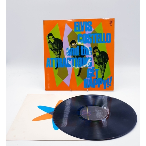 369 - ELVIS COSTELLO VINYL ALBUMS (3)
Get Happy + inner. Almost Blue (Blue Sleeve). Almost Blue (Green Sle... 