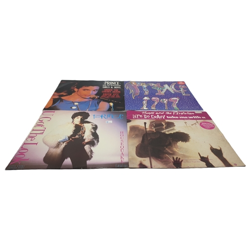 372 - PRINCE VINYL 12 INCH (4)
1999. Girls & Boys. Let’s Go Crazy. U Got The Look. The vinyl ranges from V... 