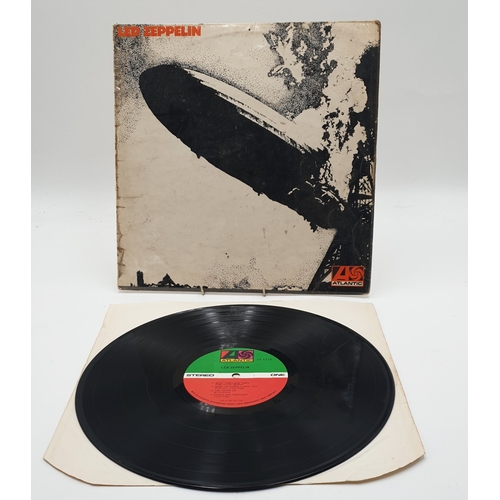 374 - ROCK VINYL ALBUMS (4)
Led Zeppelin self-titled USA issue. Led Zeppelin II gatefold sleeve (damaged).... 