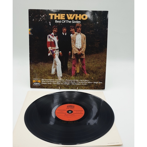 375 - THE WHO VINYL ALBUMS (3)
Best Of The Sixties Germany issue. Live At Leeds gatefold paper sleeve, no ... 