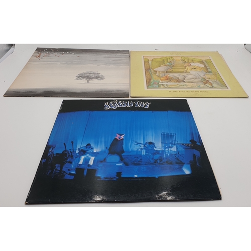 377 - GENESIS VINYL ALBUMS (3)
Wind & Wuthering + Inner. Selling England By The Pound + insert. Live. The ... 