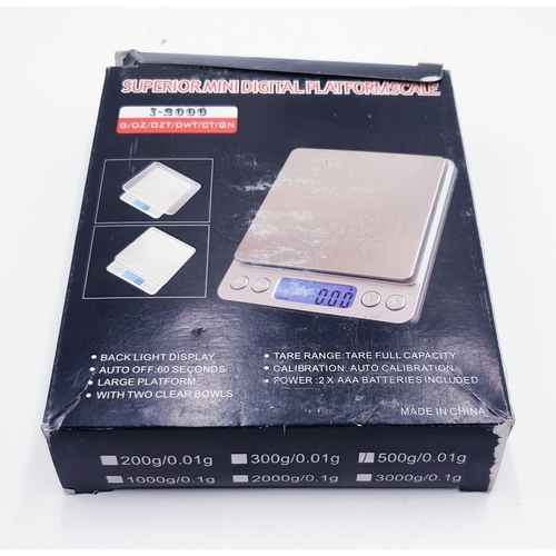 394 - DIGITAL PLATFORM SCALES  (Boxed)