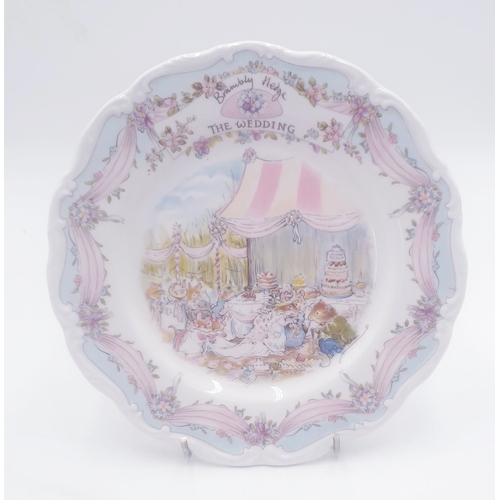 428 - ROYAL DOULTON CHINA 20.5cm Dia PLATE 