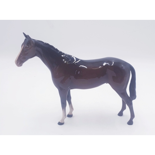 442 - BESWICK Large 24cm MODEL OF THE HORSE 