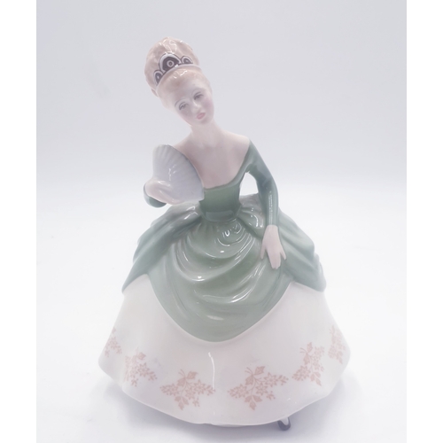 446 - ROYAL DOULTON 19.1cm FIGURINE 