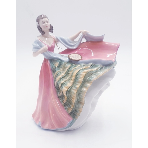 447 - ROYAL DOULTON 20.3cm FIGURINE 